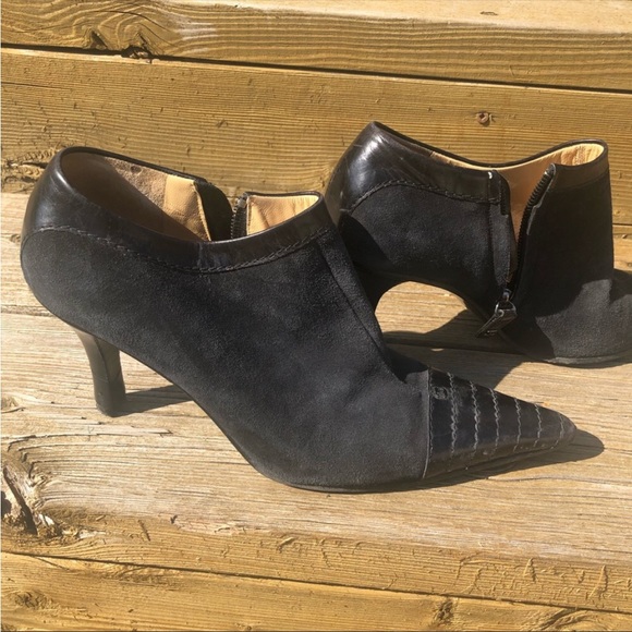 Chanel suede shoes. Authentic. Great condition. Size 37,5 - Picture 7 of 13